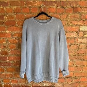 Brandy Melville Light Blue Knit Sweater